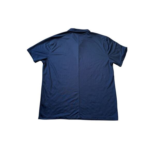 Nike DRI-FIT collard  Shirt, Black, size Large - Picture 2 of 7